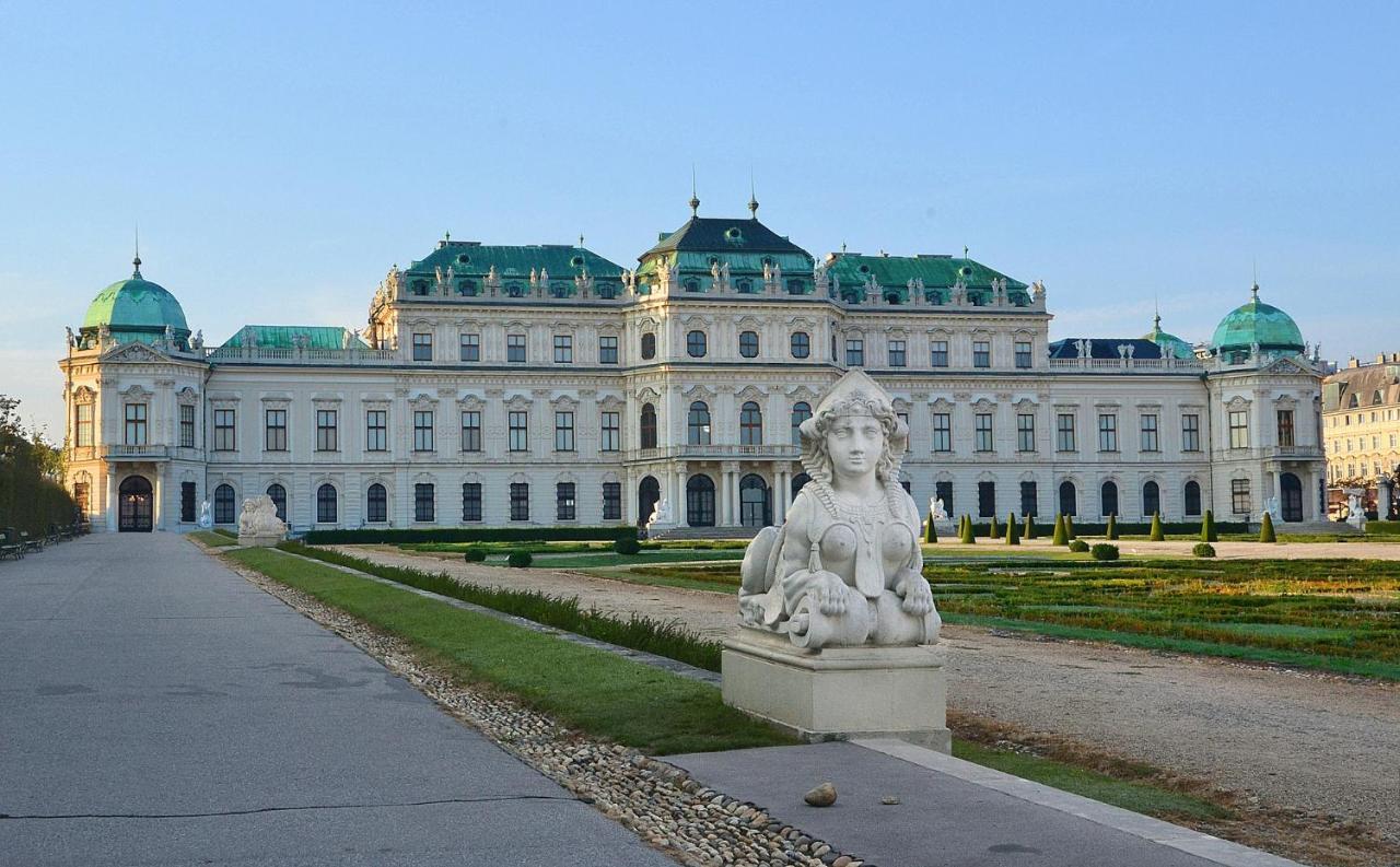 Belvedere Cosy Suite Viena Exterior foto